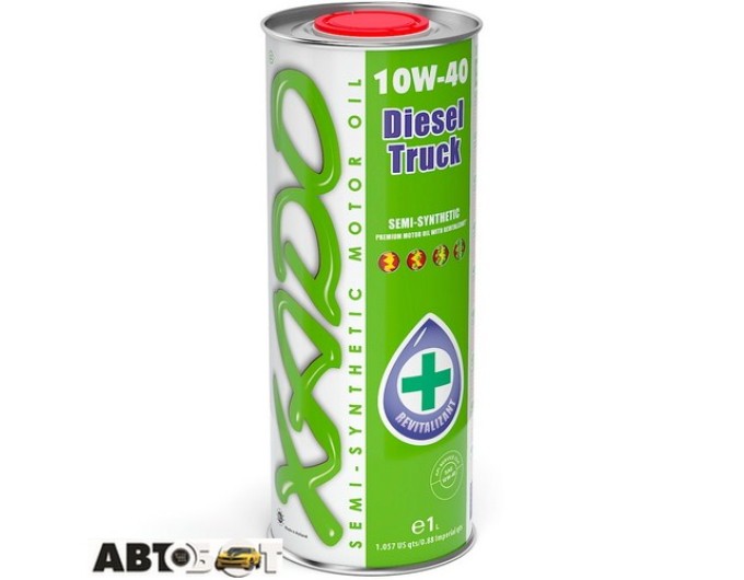 Моторное масло XADO Diesel Truck 10W-40 XA 20110 1л, цена: 808 грн.
