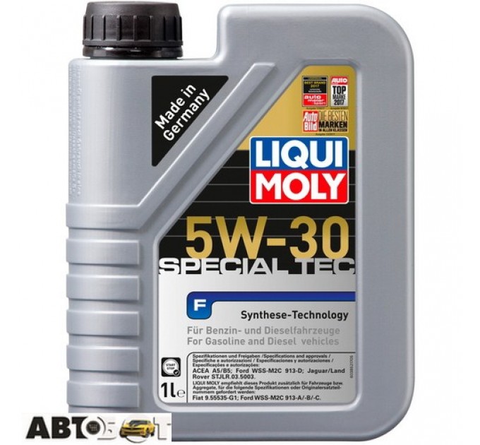 Моторное масло LIQUI MOLY Special Tec F 5W-30 2325/8063 1л, цена: 673 грн.