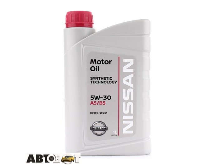Моторное масло Nissan Motor Oil 5W-30 KE90099933 1л, цена: 732 грн.