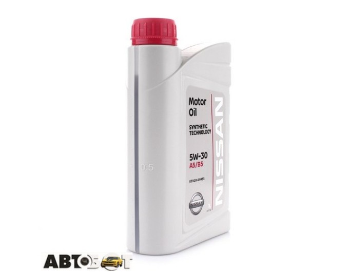 Моторное масло Nissan Motor Oil 5W-30 KE90099933 1л, цена: 732 грн.