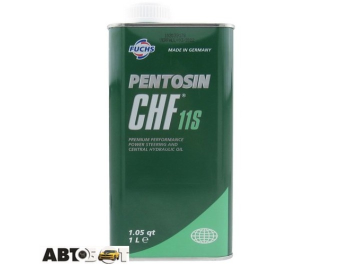 Трансмиссионное масло BMW PENTOSIN CHF 11S 83290429576 1л, цена: 724 грн.