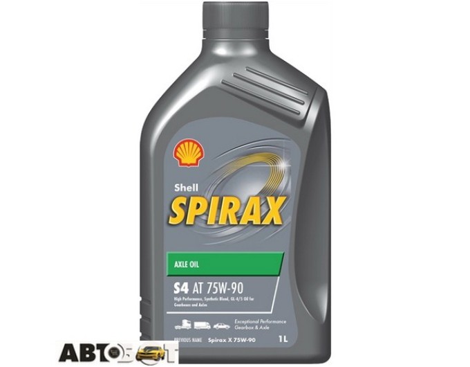 Трансмиссионное масло SHELL Spirax S4 AT 75W-90 1л, цена: 815 грн.