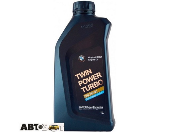 Моторное масло BMW Twin Power Turbo 0W-20 LL-14 FE+ 83212365926 1л, цена: 555 грн.