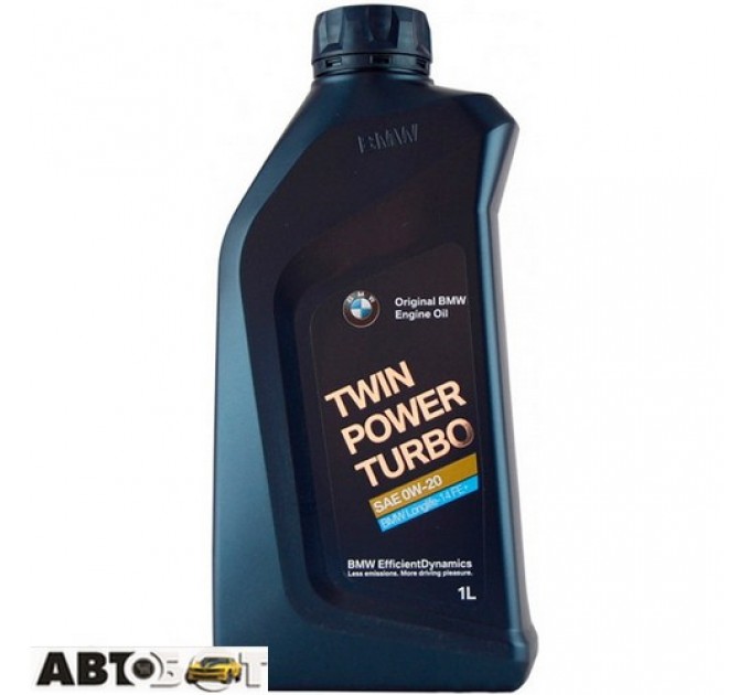Моторное масло BMW Twin Power Turbo 0W-20 LL-14 FE+ 83212365926 1л, цена: 611 грн.