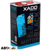 Моторна олива XADO LX AMC Black Edition 5W-40 SM/CF XA 22274 4л