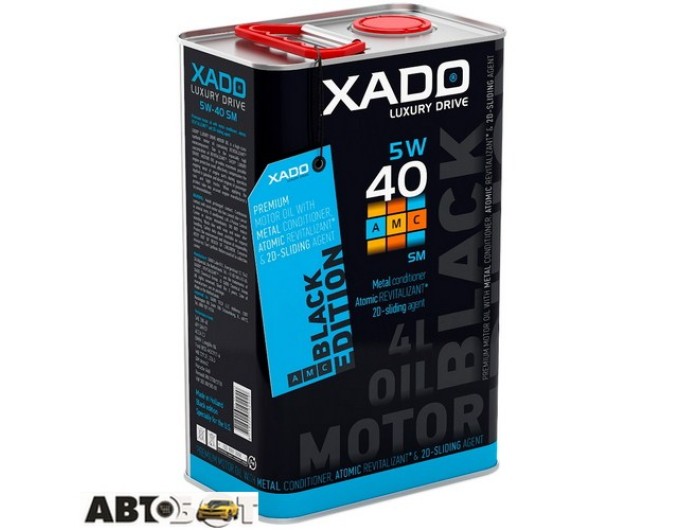Моторное масло XADO LX AMC Black Edition 5W-40 SM/CF XA 22274 4л, цена: 3 250 грн.