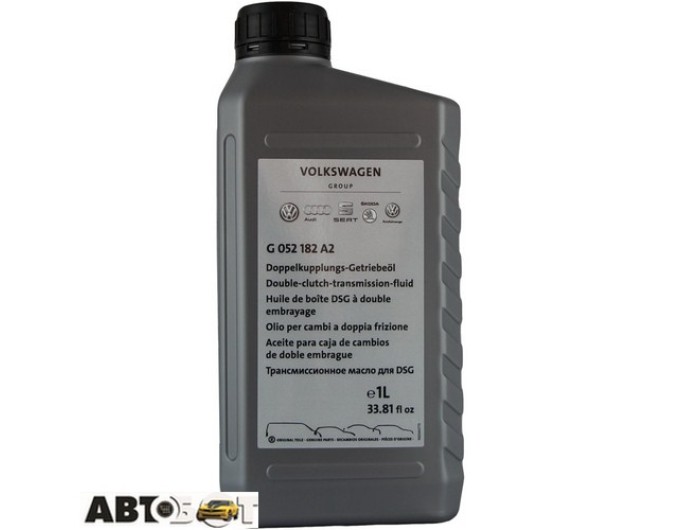 Трансмісійна олива VAG ATF DSG G052182A2 1л, ціна: 1 627 грн.