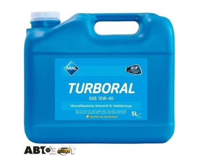 Моторна олива ARAL Turboral 15W-40 5л, ціна: 2 013 грн.