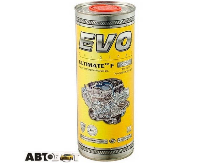 Моторное масло EVO ULTIMATE F 5W-30 1л, цена: 950 грн.