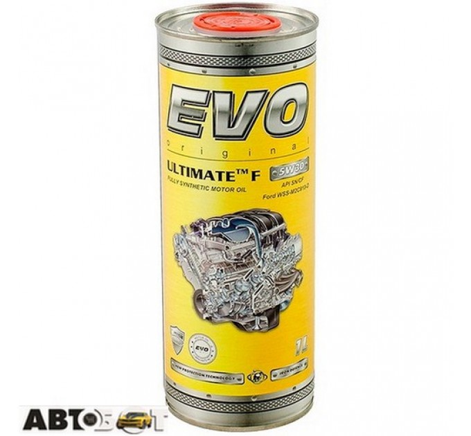 Моторное масло EVO ULTIMATE F 5W-30 1л, цена: 523 грн.