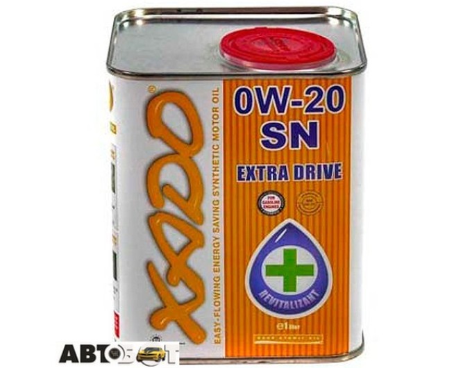 Моторное масло XADO Atomic Oil 0W-20 SN XA 20167 1л, цена: 614 грн.