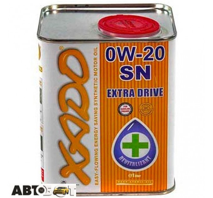 Моторна олива XADO Atomic Oil 0W-20 SN XA 20167 1л, ціна: 512 грн.