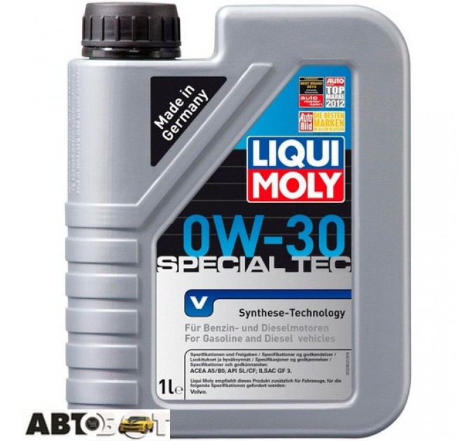 Моторное масло LIQUI MOLY Special Tec V 0W-30 2852 1л, цена: 766 грн.