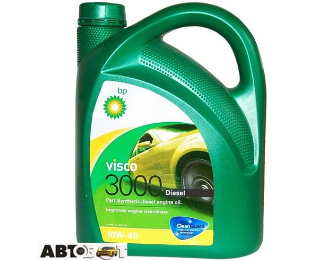 Моторное масло BP Visco 3000 Diesel 10W-40 4л, цена: 1 809 грн.
