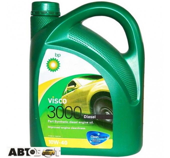 Моторна олива BP Visco 3000 Diesel 10W-40 4л, ціна: 995 грн.