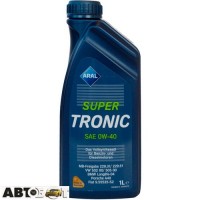 Моторное масло ARAL SuperTronic 0W-40 1л