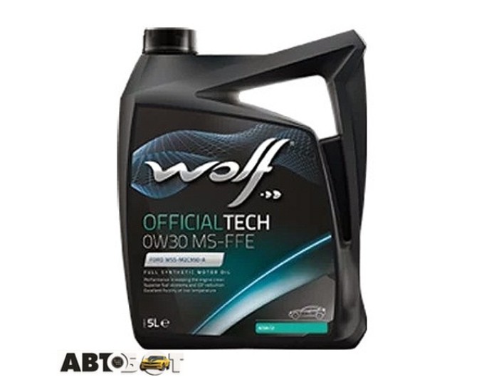 Моторное масло WOLF OFFICIALTECH 0W-30 MS-FFE 5л, цена: 2 430 грн.
