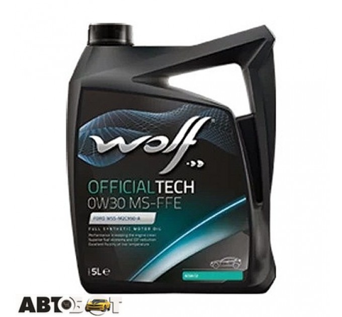  Моторное масло WOLF OFFICIALTECH 0W-30 MS-FFE 5л