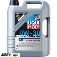 Моторное масло LIQUI MOLY Special Tec V 0W-30 2853 5л