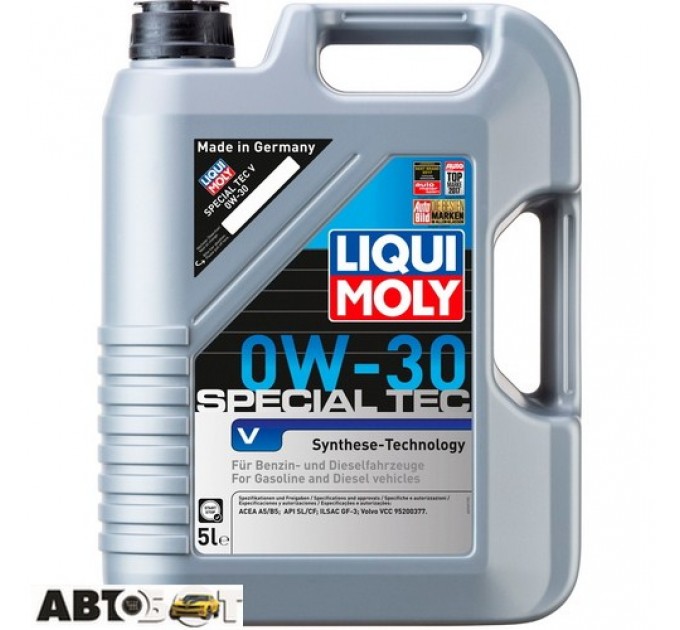 Моторна олива LIQUI MOLY Special Tec V 0W-30 2853 5л, ціна: 3 346 грн.