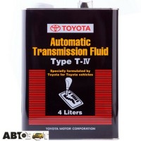 Трансмісійна олива Toyota ATF Type T-IV 08886-81015 4л