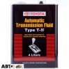  Трансмиссионное масло Toyota ATF Type T-IV 08886-81015 4л