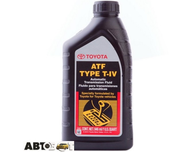 Трансмиссионное масло Toyota ATF T-IV 00279000T4 1л, цена: 589 грн.