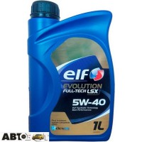 Моторное масло ELF EVOLUTION FULL-TECH LSX 5W-40 1л