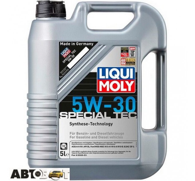 Моторное масло LIQUI MOLY Special Tec 5W-30 1164 (9509) 5л, цена: 2 954 грн.