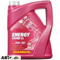 Моторное масло MANNOL Energy Combi LL 5W-30 5л, цена: 3 876 грн.