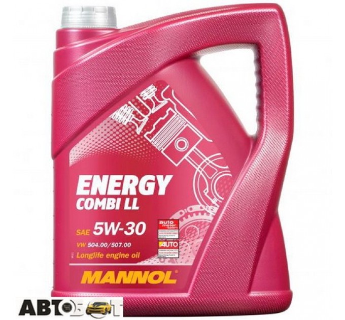 Моторное масло MANNOL Energy Combi LL 5W-30 5л, цена: 2 131 грн.