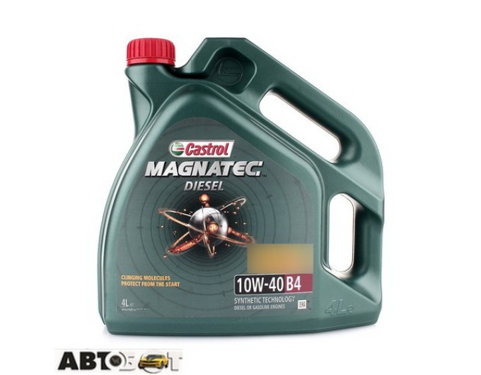 Моторное масло CASTROL Magnatec Diesel 10W-40 B4 4л, цена: 1 759 грн.