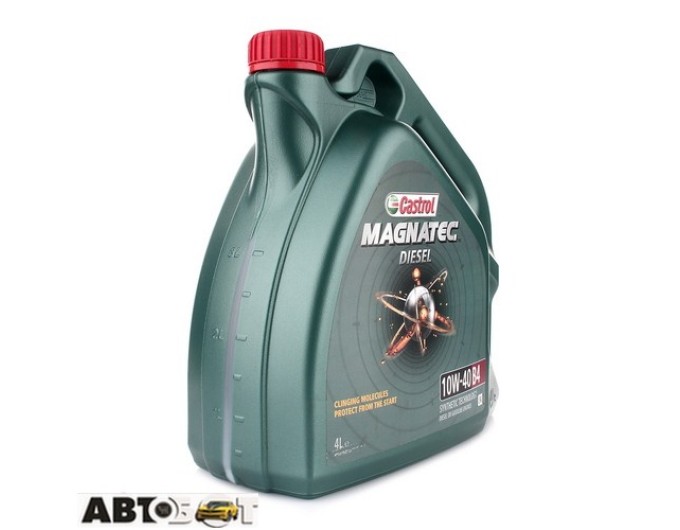 Моторное масло CASTROL Magnatec Diesel 10W-40 B4 4л, цена: 1 759 грн.