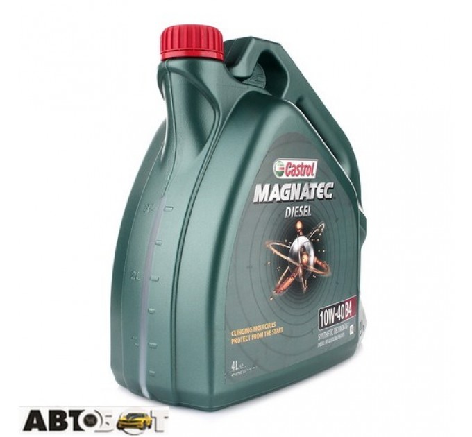 Моторна олива CASTROL Magnatec Diesel 10W-40 B4 4л, ціна: 1 711 грн.