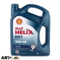Моторное масло SHELL Helix Diesel HX7 10W-40 4л, цена: 2 046 грн.