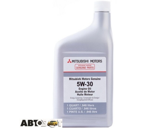 Моторное масло Mitsubishi Engine Oil 5W-30 MZ320270 0.946л, цена: 948 грн.