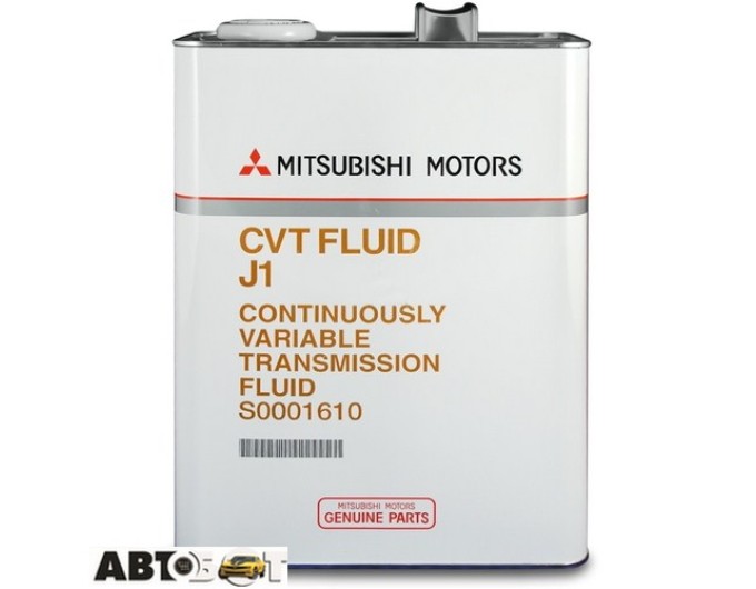 Трансмісійна олива Mitsubishi CVT Fluid J-I S0001610 4л, ціна: 3 325 грн.