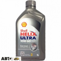 Моторное масло SHELL Helix Ultra Racing 10W-60 1л