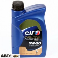 Моторное масло ELF EVOLUTION FULL-TECH LLX 5W-30 1л