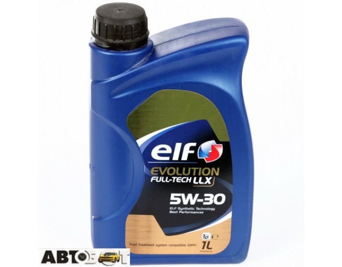 Моторное масло ELF EVOLUTION FULL-TECH LLX 5W-30 1л, цена: 669 грн.