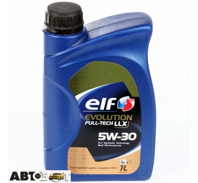 Моторна олива ELF EVOLUTION FULL-TECH LLX 5W-30 1л, ціна: 519 грн.