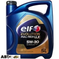 Моторное масло ELF EVOLUTION FULL-TECH LLX 5W-30 5л