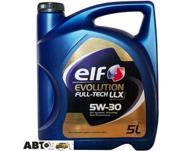 Моторное масло ELF EVOLUTION FULL-TECH LLX 5W-30 5л, цена: 2 284 грн.