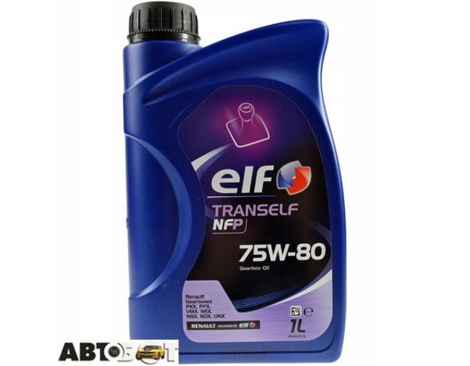 Трансмиссионное масло ELF Tranself NFP 75W-80 1л, цена: 606 грн.