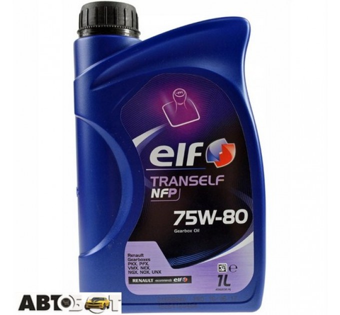  Трансмиссионное масло ELF Tranself NFP 75W-80 1л
