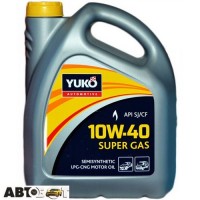 Моторное масло Yuko SUPER GAS 10W-40 5л