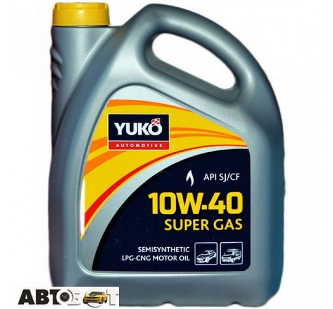  Моторное масло Yuko SUPER GAS 10W-40 5л