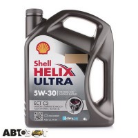 Моторное масло SHELL Helix Ultra ECT C3 5W-30 4л