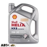 Моторна олива SHELL Helix HX8 Synthetic 5W-30 4л