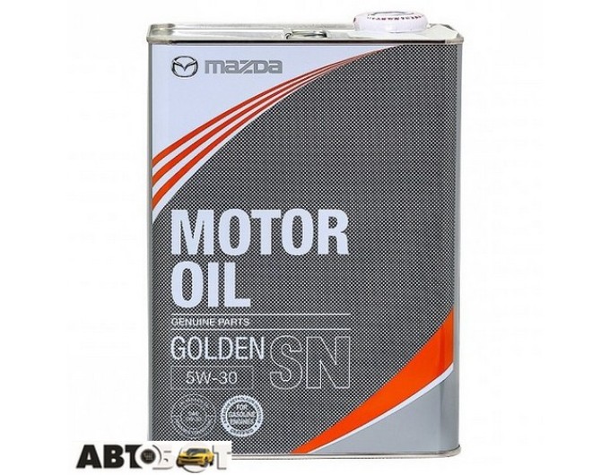 Моторное масло Mazda Golden Motor Oil 5W-30 SN WH2905304/K004W0512J 4л, цена: 3 082 грн.